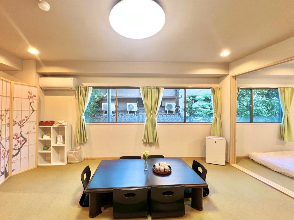 2F京都新装修日式房间jr山手线步行1Min地铁直达新宿池袋上野东京站 Tóquio Exterior foto