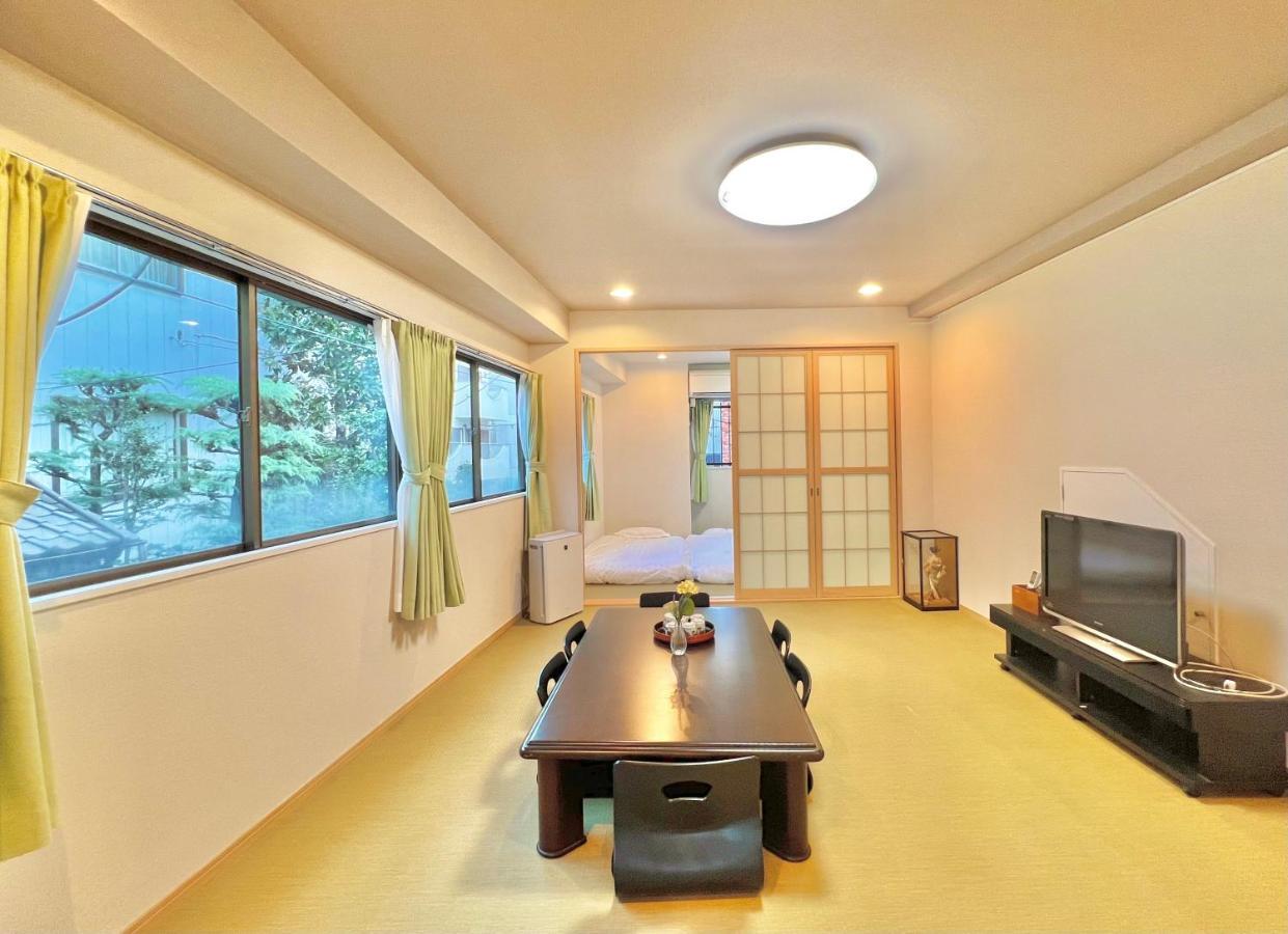 2F京都新装修日式房间jr山手线步行1Min地铁直达新宿池袋上野东京站 Tóquio Exterior foto
